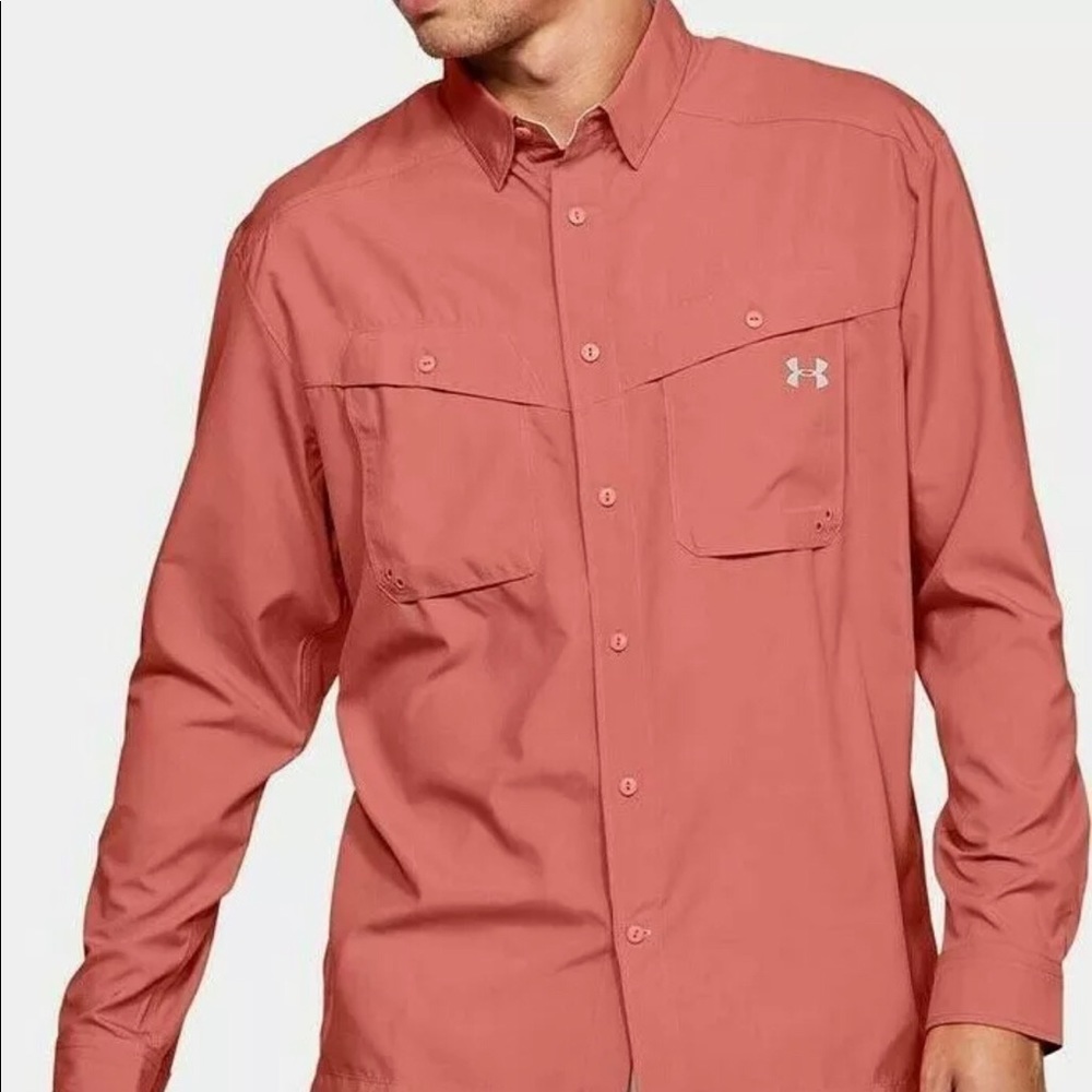 Under Armour Men's Tide Chaser Long Sleeve Shirt - Picture 2 of 12